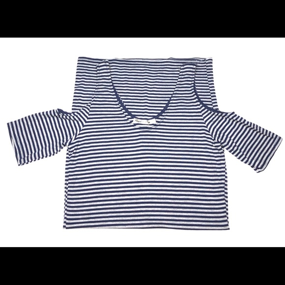 SHORT SLEEVE COLD SHOULDER DRESS - Picture 1 of 6